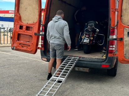 Evacuation: motorcycle, ATV, moped, scooter, ATV (ID:7876)