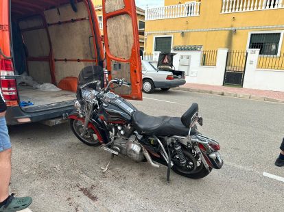 Эвакуация: мотоцикла, квадроцикла, мопеда, скутера, квадроцикла в Торревьехе - Ref: 7876 фото 2