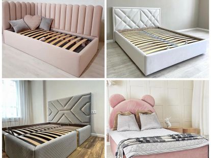 Children's and adult beds according to individual size (ID:7879)