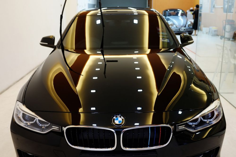 Керамическая полировка кузова автомобиля в Торревьехе - Ref: 7884 фото 1