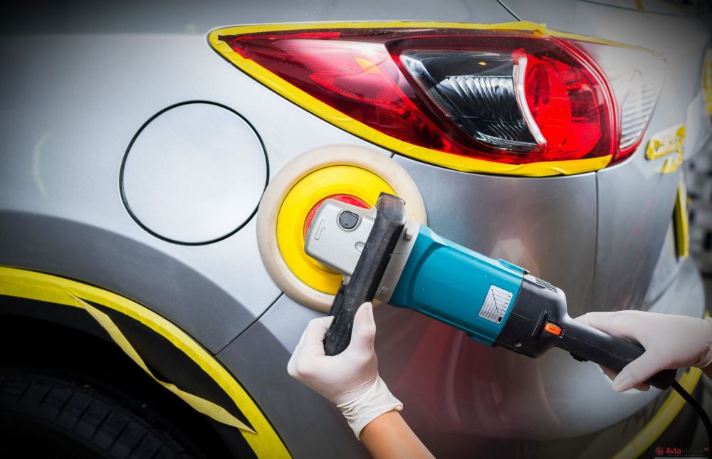 Экспресс полировка кузова автомобиля в Бенидорме - Ref: 7886 фото 1