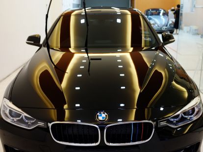 Ceramic polishing of the car body (ID:7884)