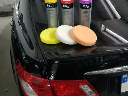 Restorative polishing of the car body (ID:7885)