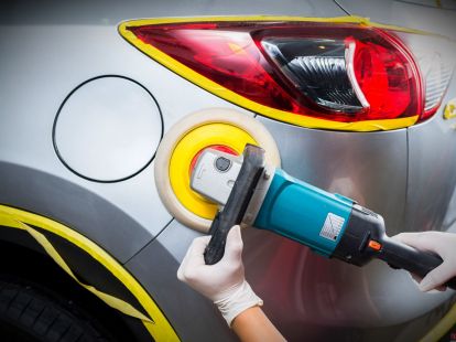 Express polishing of the car body (ID:7886)