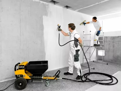 Priming of walls and ceilings (ID:7898)