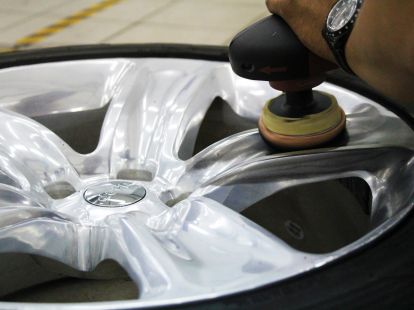 Polishing car discs (ID:7918)