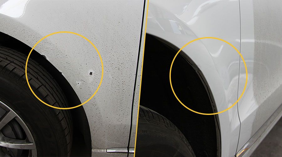 Удаление царапин на кузове автомобиля в Аликанте - Ref: 8113 фото 1