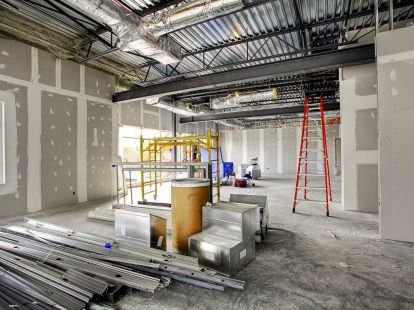 Переделка нежилых, складских помещений (ID:8110)