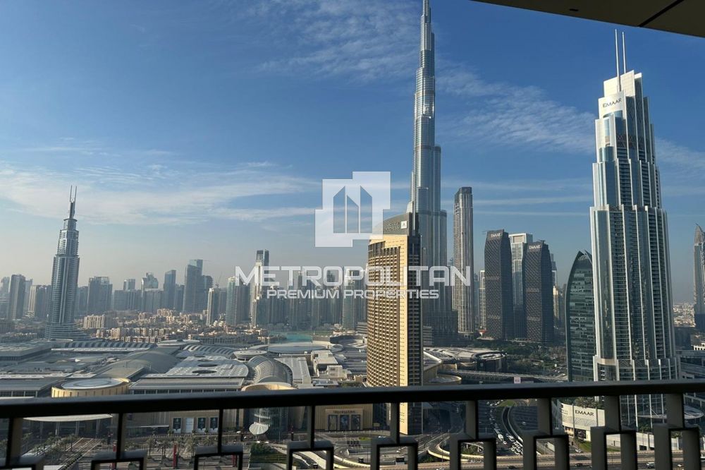 3 Спальни + горничные с полным видом на Бурдж и фонтан в Даунтаун Бурдж Дубай - 275000Dh - Ref: 8114 фото 1