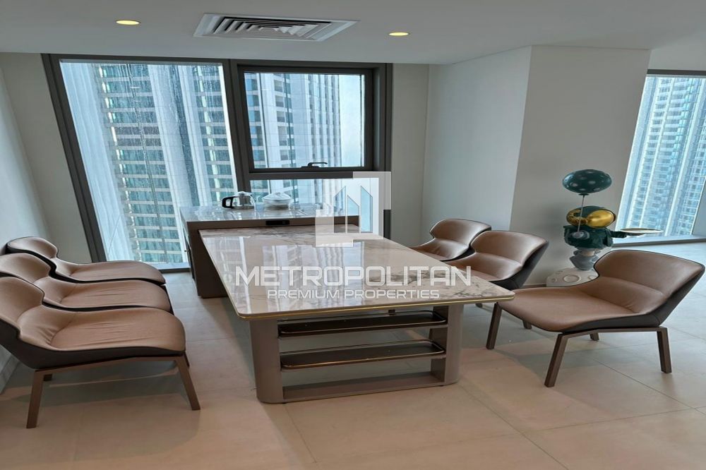 3 Спальни + горничные с полным видом на Бурдж и фонтан в Даунтаун Бурдж Дубай - 275000Dh - Ref: 8114 фото 4