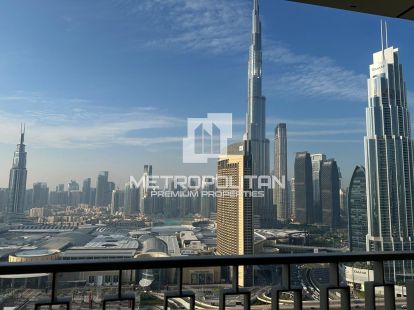 3 Спальни + горничные с полным видом на Бурдж и фонтан в Даунтаун Бурдж Дубай - 275000Dh - Ref: 8114 фото 1