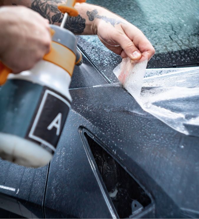 Защитные покрытия кузова автомобиля в Валенсии - Ref: 8131 фото 1