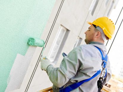 Ремонт фасада (ID:8133)