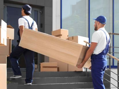 Apartment relocation with movers (ID:8140)