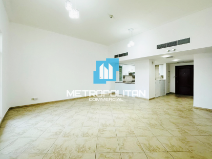 Der größere Grundriss mit zusätzlichem Zimmer und 2 Balkonen in Dubai - 120000Dh - Ref: 8173 foto 2