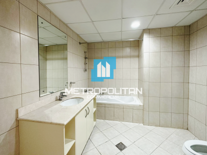 Der größere Grundriss mit zusätzlichem Zimmer und 2 Balkonen in Dubai - 120000Dh - Ref: 8173 foto 12