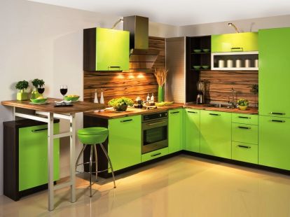 Custom kitchens in Greece. Customized sizes (ID:8184)