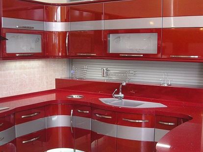 Кухни на заказ в Греции. Индивидуальные размеры в Афинах - Ref: 8184 фото 3