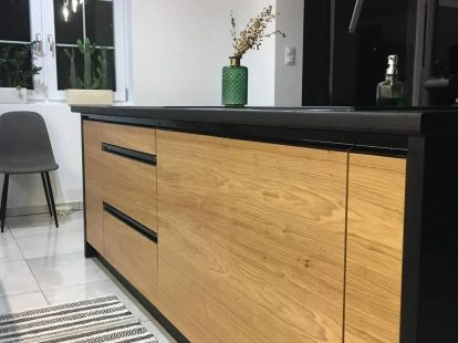 Custom kitchens according to individual sizes (ID:8191)