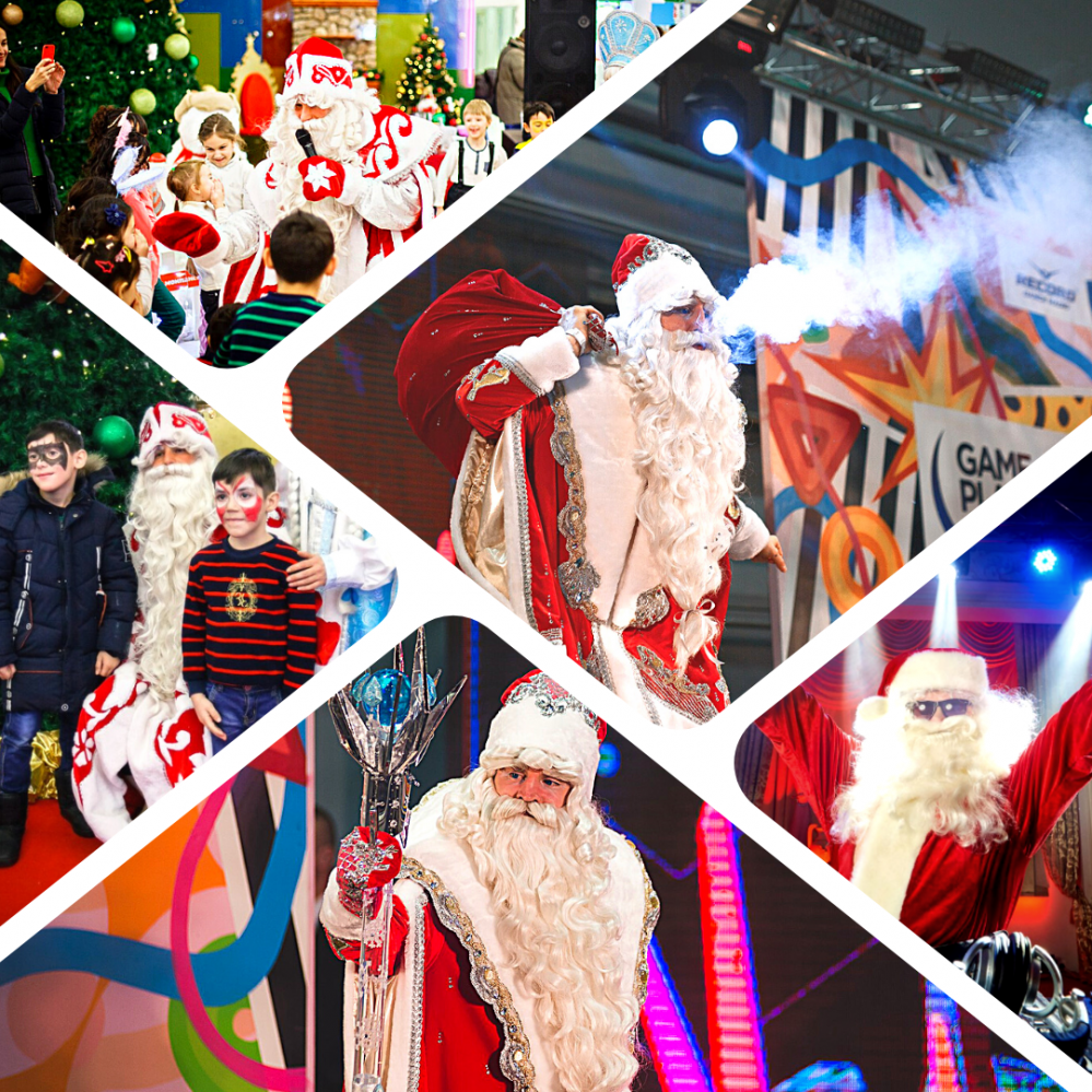 Новогоднее поздравление от Деда Мороза в Дубае - 900Dh - Ref: 8211 фото 1