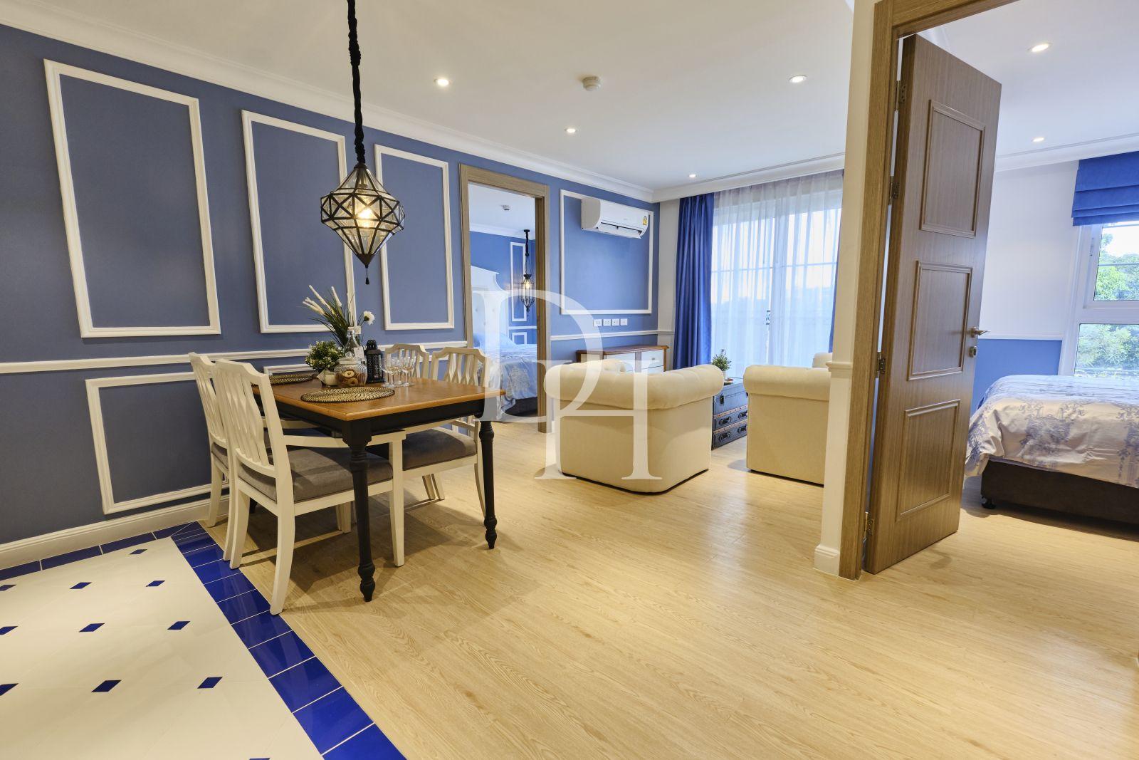 Апартаменты в Паттайе, Таиланд, 52м2 - стоимость 125&nbsp;801$ - Ref: 76595 фото 1