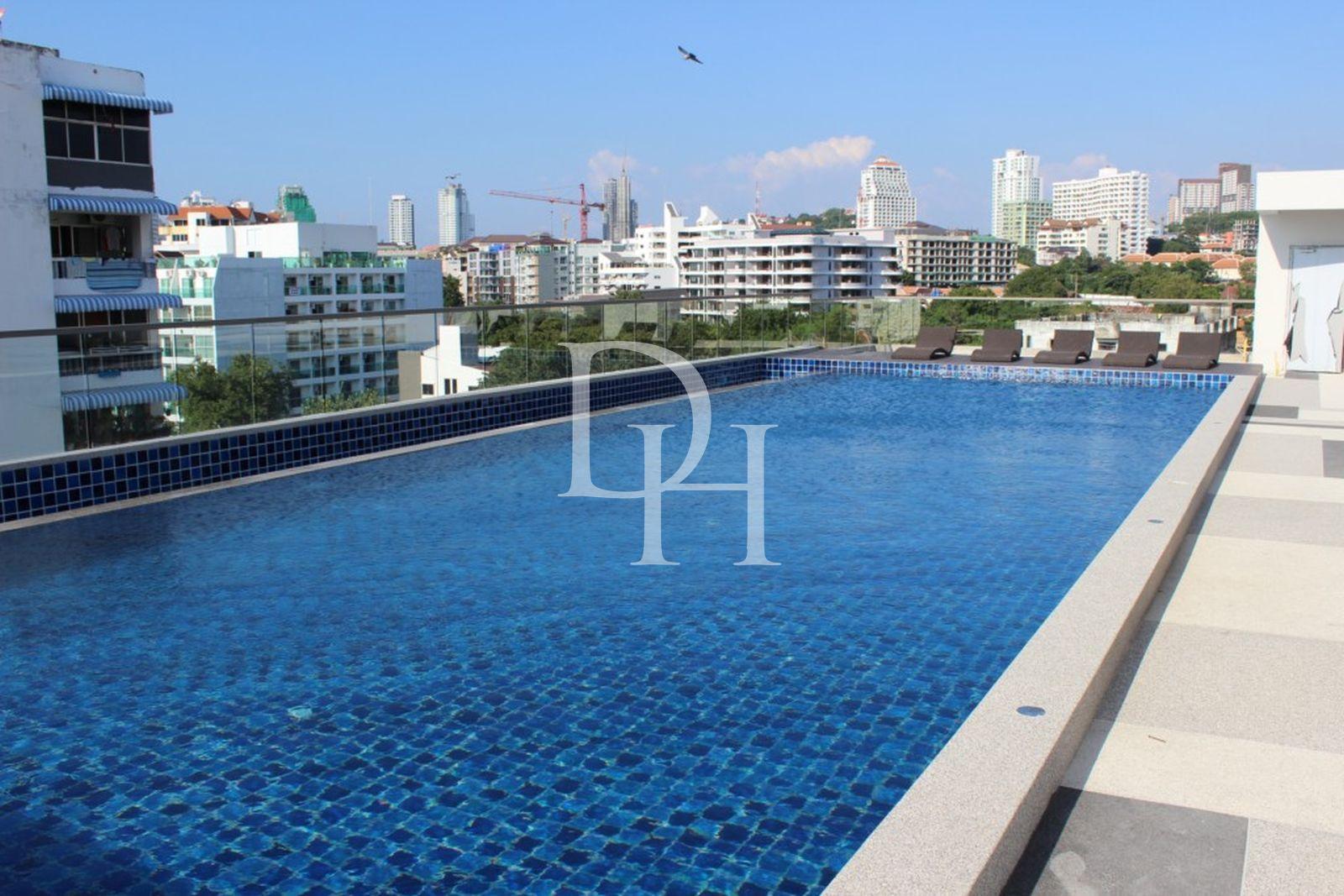 Апартаменты в Паттайе, Таиланд, 37м2 - стоимость 62&nbsp;188$ - Ref: 76594 фото 7
