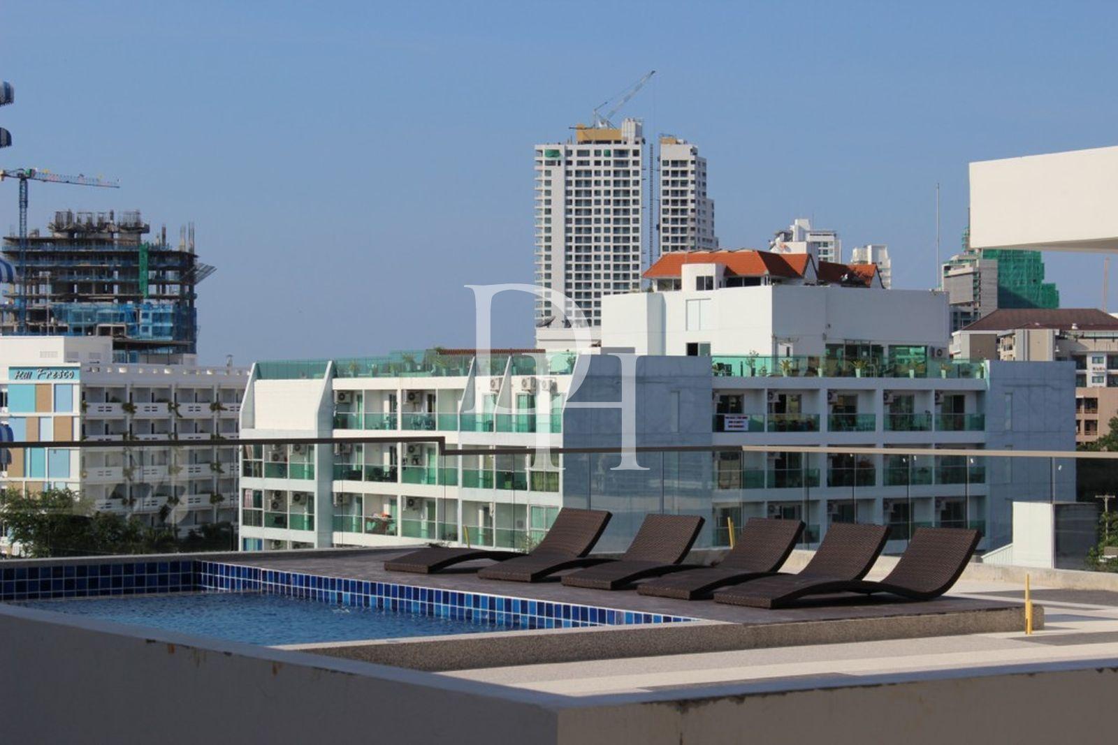 Апартаменты в Паттайе, Таиланд, 37м2 - стоимость 62&nbsp;188$ - Ref: 76594 фото 9