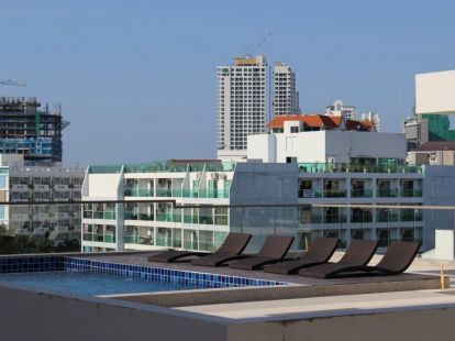 Апартаменты в Паттайе, Таиланд, 37м2 - стоимость 62&nbsp;188$ - Ref: 76594 фото 9