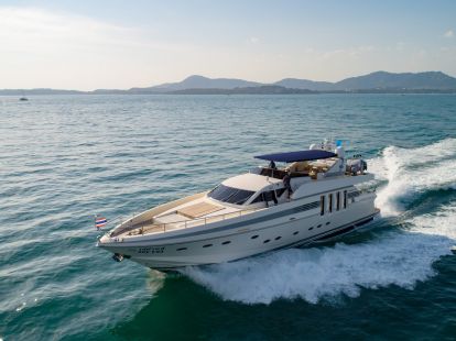 Luxury three-deck yacht - TECHNEMA 89 (ID:8248)