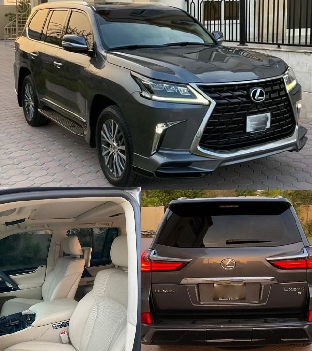 Lexus LX570 V8 5.7 L в Дубае - 270000Dh - Ref: 8254 фото 1