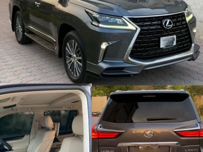 Lexus LX570 V8 5.7 L (ID:8254)