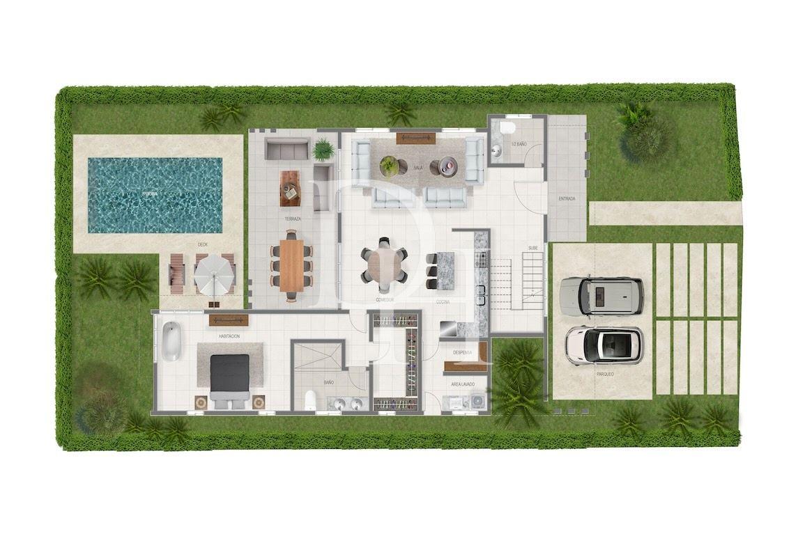 Dom / Willa, Republika Dominikany, Region Puerto Plata, Sosua zdjęcia 6