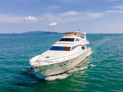 FERRETTI 80 boat rental - SOFIA (ID:8268)