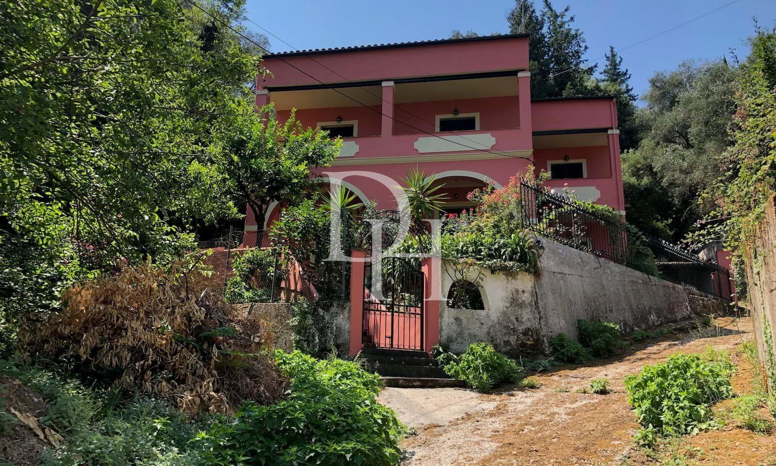 Дом / Коттедж, Греция, Ионические острова, Корфу, 320 000 € фото 1