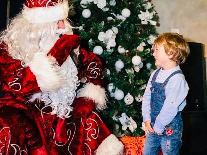 Закажите Деда Мороза и Снегурочку в Аликанте - Ref: 8297 фото 3