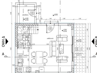 Дом / Коттедж, Греция, Пелопоннес, 200 000 € фото 2