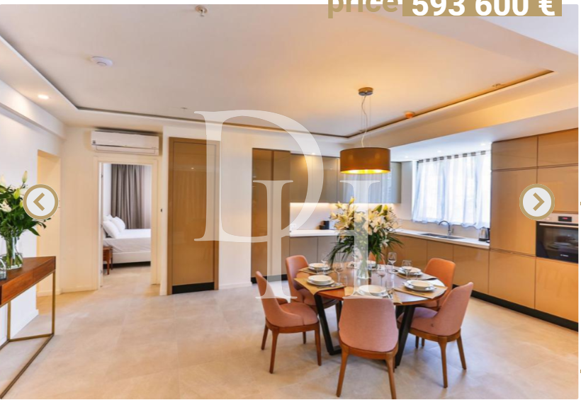 Апартаменти, Чорногорія, Г. Будва, Рафаїловичі, 593 600 € фото 1