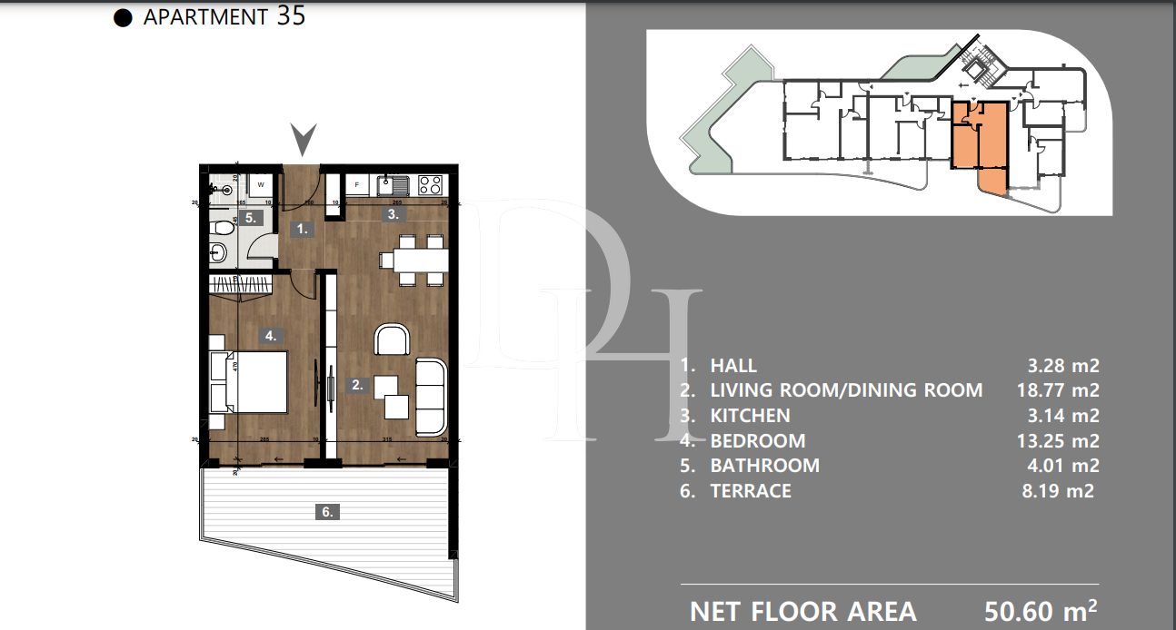 Apartments, Montenegro, Ulcinj C., Ulcinj, 94 350 € photo 1