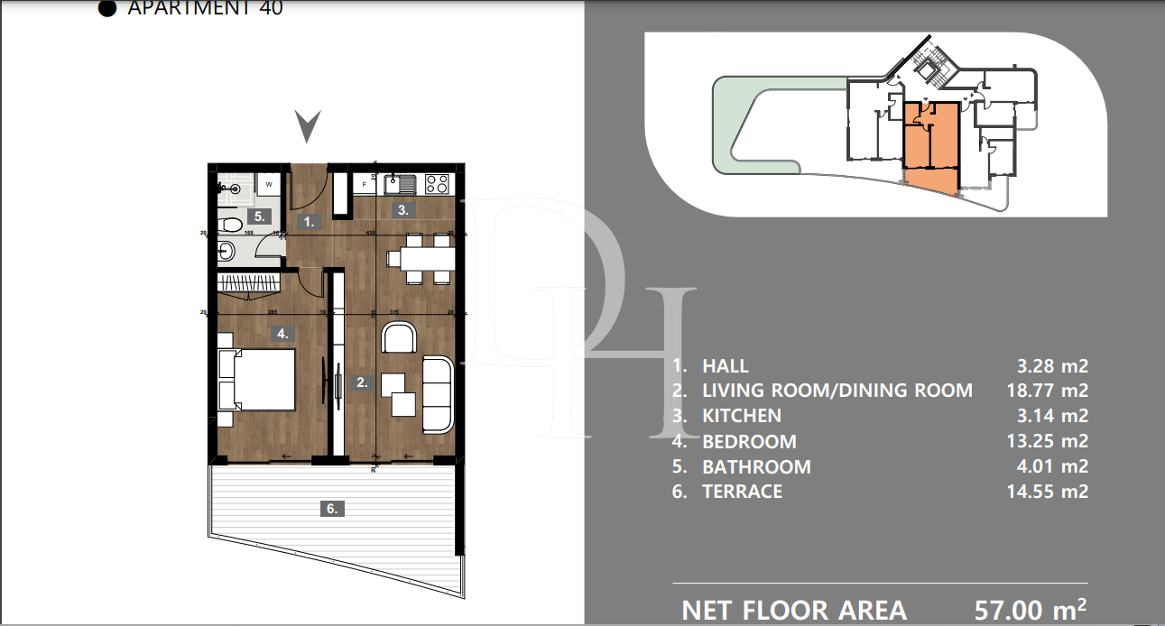 Апартаменты в Ульцине, Черногория, 155м2 - стоимость 279&nbsp;000€ - Ref: 59234 фото 3