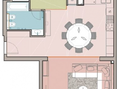 Апартаменти, Чорногорія, Г. Будва, Рафаїловичі, 593 600 € фото 5