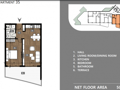 Apartments, Montenegro, Ulcinj C., Ulcinj, 94 350 € photo 1