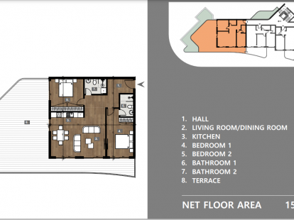 Apartments, Montenegro, Ulcinj C., Ulcinj, 94 350 € photo 2