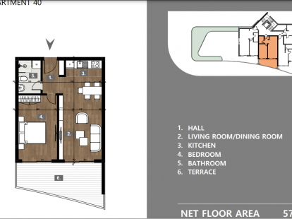 Apartments, Montenegro, Ulcinj C., Ulcinj, 94 350 € photo 3