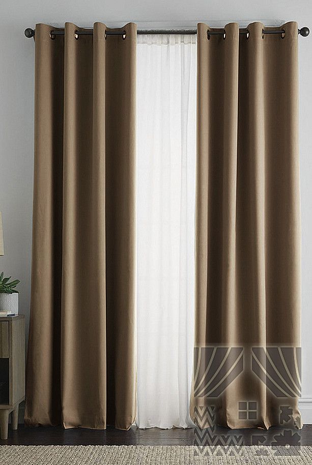 Комплект штор  (коричневый) в Дубае - Ref: 8586 фото 1