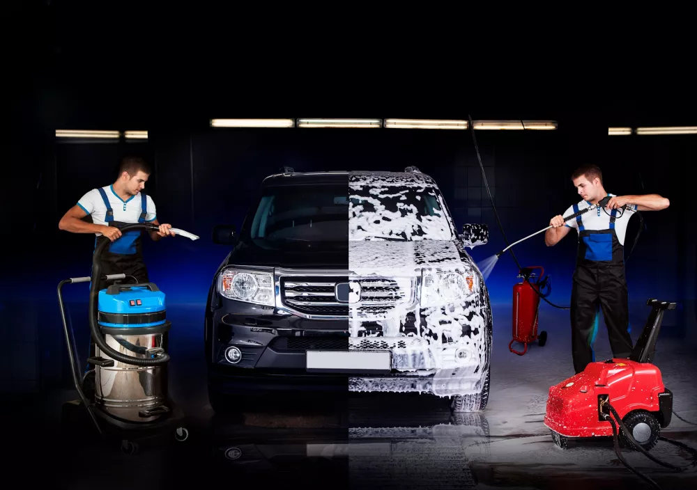 Автомойка в Торревьехе - Ref: 8608 фото 1