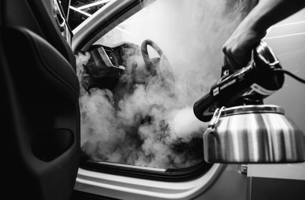 Химчистка салона машины в автосервисе в Торревьехе - Ref: 8609 фото 1