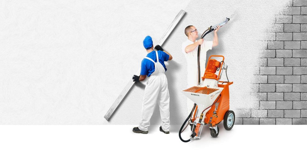 Механизированные Малярные и Штукатурные работы в Дубае - Ref: 8612 фото 1