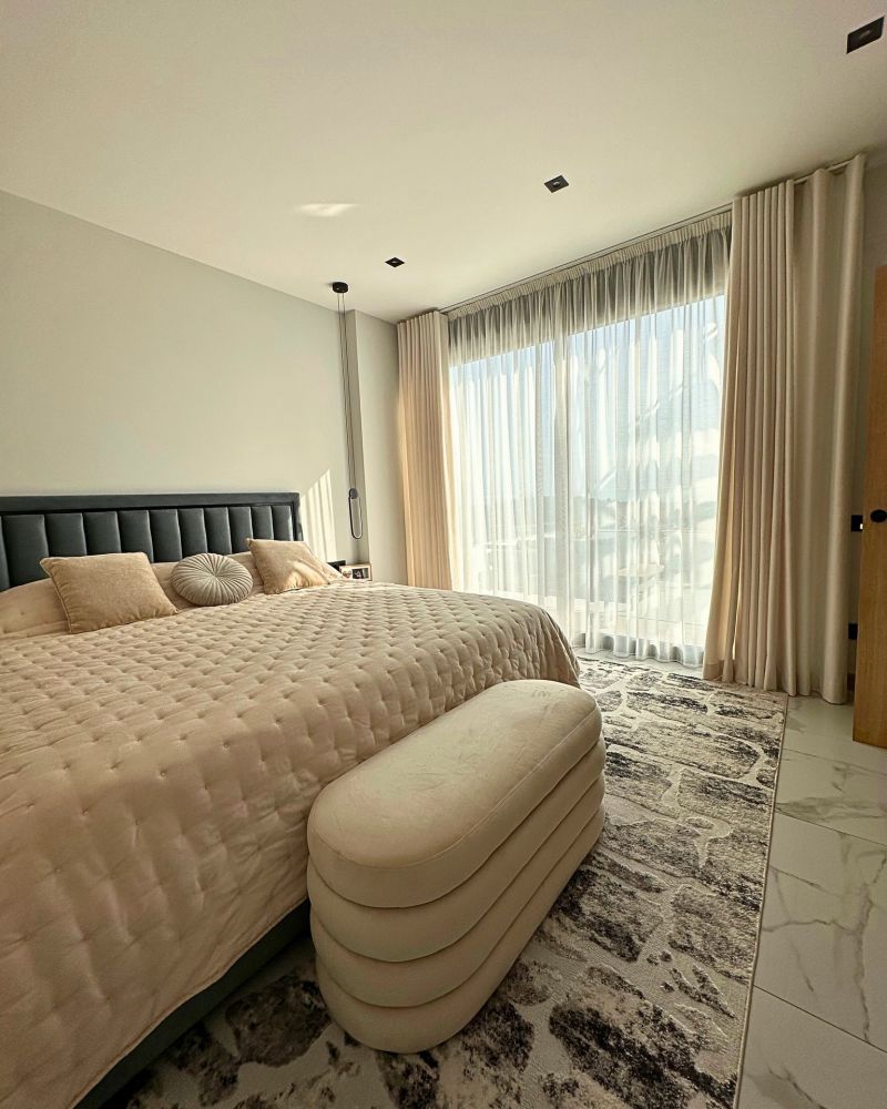 Пошив штор, дизайн и установка в Аликанте - Ref: 8624 фото 2