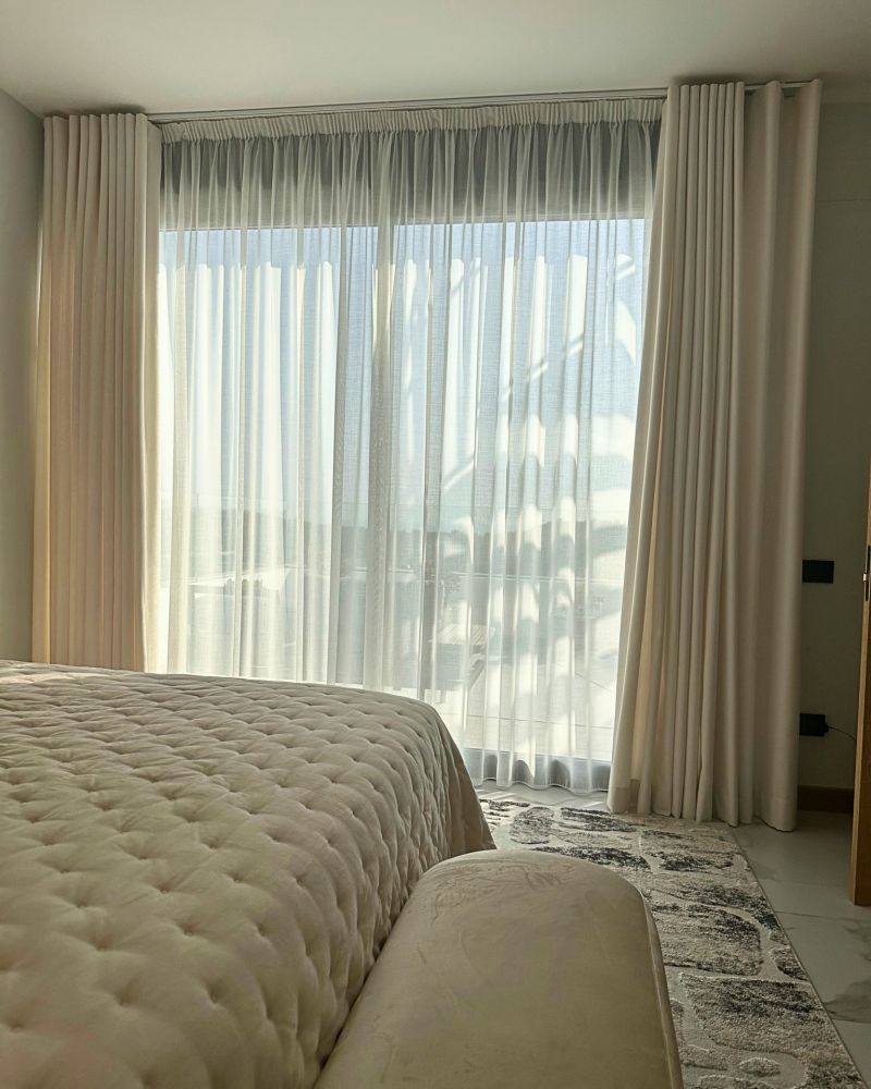 Пошив штор, дизайн и установка в Аликанте - Ref: 8624 фото 3