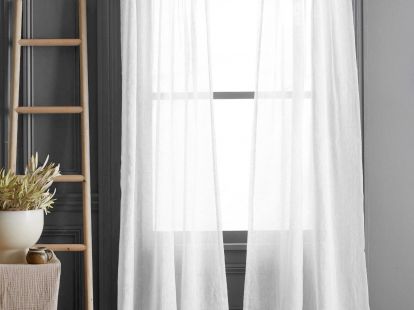 All kinds of fabric curtains and tulle (ID:8627)